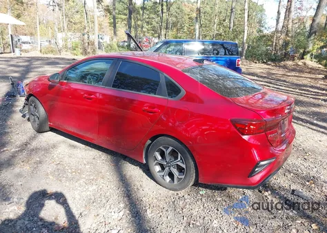 2019 Kia Forte Lxs from USA, damaged, VIN 3KPF24AD5KE105625